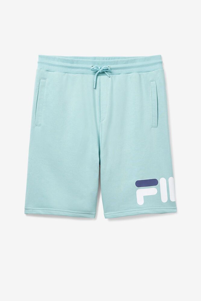 Fila Shorts Zeshawn Mens Blue - India GMW-187095